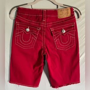 True religion kids shorts
